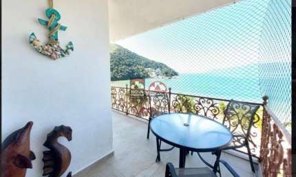 Apartamento para Venda em Caraguatatuba, Martim de Sá, 3 dormitórios, 2 suítes, 2 banheiros, 1 vaga