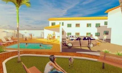 Apartamento para Venda em Santa Cruz Cabrália, Santa Cruz Cabralia, 2 dormitórios, 1 suíte, 2 banheiros, 1 vaga