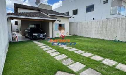 Casa para Venda em Eunápolis, Colonial, 3 dormitórios, 1 suíte, 2 banheiros, 2 vagas