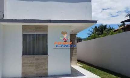 Casa para Venda em Porto Seguro, Coroa Vermelha, 2 dormitórios, 1 suíte, 2 banheiros, 1 vaga