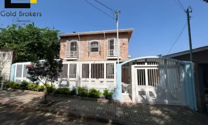CASA DE 300M² - 3 DORMITÓRIOS - NO BAIRRO JARDIM CAMPOS ELÍSEOS EM JUNDIAÍ - SP