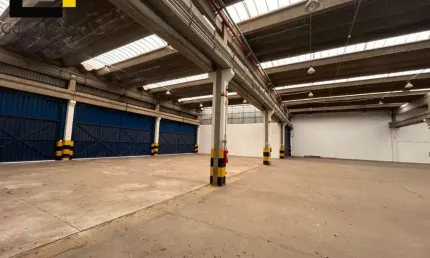Galpão com 1.820 m² no condominio logistico jamec localizado no distrito industrial jundiaí - sp