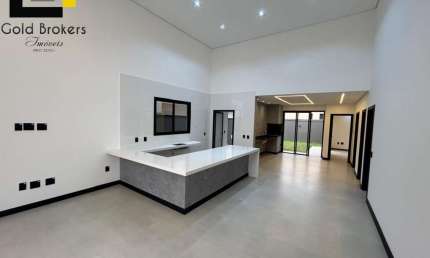 CASA COM 141M² DE ÁREA CONSTRUÍDA COM 3 SUÍTES, NO CONDOMÍNIO GRAN VILLE SÃO VENÂNCIO EM ITUPEVA SP
