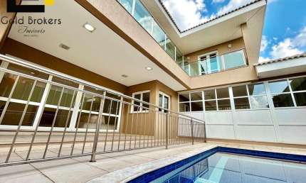CASA COM 400 M² DE ÁREA CONSTRUÍDA COM 4 SUÍTES NO CONDOMÍNIO QUINTA DAS LARANJEIRAS EM JUNDIAÍ - SP