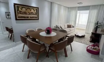 Apartamento de 130 m² com 3 suítes no condomínio le parc residence no jardim ana maria em jundiaí - sp