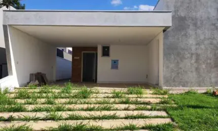 CASA COM 300 M² DE TERRENO E 155 M² DE ÁREA CONSTRUÍDA COM 3 DORMITÓRIOS NO CONDOMÍNIO GRAN VILLE SÃO VENÂNCIO EM ITUPEVA - SP