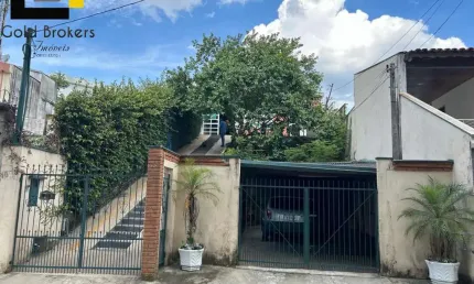 Casa com 260 m² de área construída e 3 dormitórios e edícula no jardim morumbi em jundiaí - sp