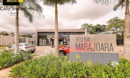 Terreno de 600m² com fundo para mata no condomínio reserva marajoara em jundiaí - sp