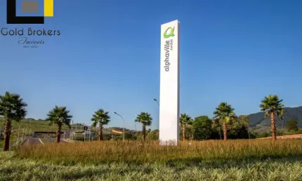 CONDOMÍNIO ALPHAVILLE  TERRENO DE 515M²  PROXIMO AO 12º GAC EM JUNDIAÍ SP  ***ACEITA PERMUTA POR APARTAMENTO DE ALTO PADRÃO***