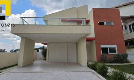 CASA DE 313M² COM 4 SUÍTES NO CONDOMÍNIO RESERVA DA SERRA EM JUNDIAÍ - SP