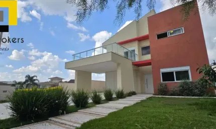 CASA DE 313M² COM 4 SUÍTES NO CONDOMÍNIO RESERVA DA SERRA EM JUNDIAÍ - SP