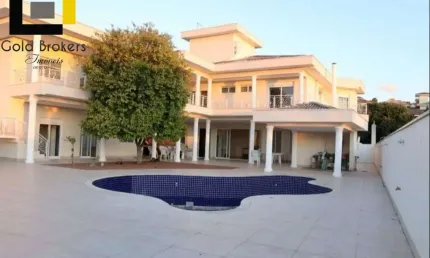 CASA DE 714M² ÁREA CONSTRUÍDA COM 6 SUÍTES NO COND. TERRAS DE SÃO CARLO EM JUNDIAÍ-SP **ACEITA PERMUTA EM APTO OU CASA/TERRENO EM CONDOMÍNIO**