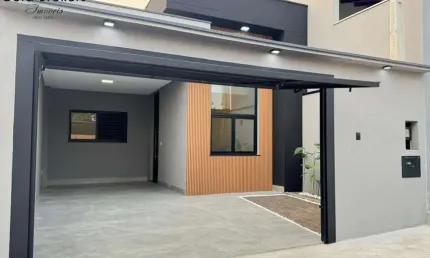 CASA COM 125M² DE TERRENO COM 2 DORMITÓRIOS SENDO 1 SUÍTE NO BAIRRO JARDIM MARAMBAIA EM JUNDIAÍ - SP
