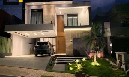 CASA DE 265 M² DE ÁREA CONSTRUÍDA COM 3 SUÍTES NO CONDOMÍNIO BRISAS JUNDIAÍ NO JARDIM SAMAMBAIA EM JUNDIAÍ SP