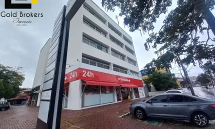 Sala comercial de 55 m² no edifício wm2, no centro de várzea paulista - sp