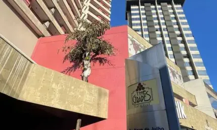 Flat de 42 m² sendo 1 dormitório no edifício the grapes, na av. nove de julho, jundiaí -sp