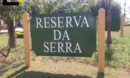TERRENO DE 560 M² NO CONDOMÍNIO RESERVA DA SERRA, EM JUNDIAÍ-SP
