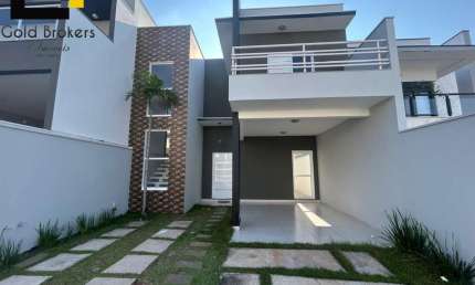 CASA COM 140 M² DE ÁREA CONSTRUÍDA E 150 M² DE TERRENO COM 3 DORMITÓRIOS, SENDO 1 SUÍTE, NO CONDOMÍNIO RESERVA DA MATA EM JUNDIAÍ SP