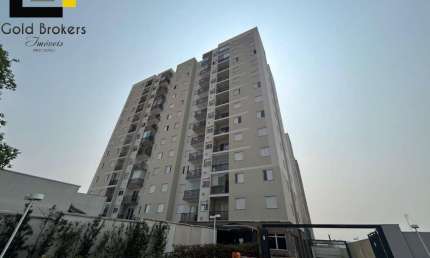 APARTAMENTO DE 57 M² COM 2 DORMITÓRIOS, SENDO 1 SUÍTE, NO CONDOMÍNIO GRAND CLUB NO CENTRO DE JUNDIAÍ SP