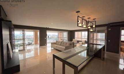 APARTAMENTO DE 268 M² COM 3 SUÍTES NO CONDOMÍNIO ALTA VISTA UNIQUE NA AVENIDA NOVE DE JULHO EM JUNDIAÍ - SP