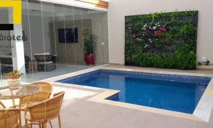 Casa com  300 m² de área construída com 3 suítes no condomínio bosque dos jatobás no engordadouro em jundiaí sp-aceita permuta por apto no alta vista