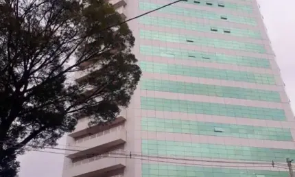 Sala comercial de 45m² no edificio golden office - chacara urbana - jundiai/sp