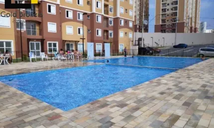 Apartamento de 50 m² com 2 dormitórios - no bairro vila nambi em jundiaí - sp