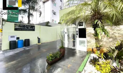 APARTAMENTO DE 56M² COM 2 DORMITÓRIOS NO CONDOMÍNIO CHÁCARA DAS FLORES, JARDIM SAMAMBAIA- JUNDIAÍ/SP