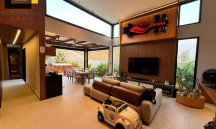 Casa em Condomínio à Venda em Itatiba-SP, Bairro Itapema: 3 Quartos, 1 Suíte, 1 Sala, 3 Banheiros, 2 Vagas, 175m².ACEITA PERMUTA!!!