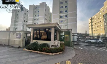 APARTAMENTO TÉRREO DE 49M² SENDO 1 DORMITÓRIO NO CONDOMÍNIO SPAZIO JANDAIA NA PONTE SÃO JOÃO EM JUNDIAÍ-SP