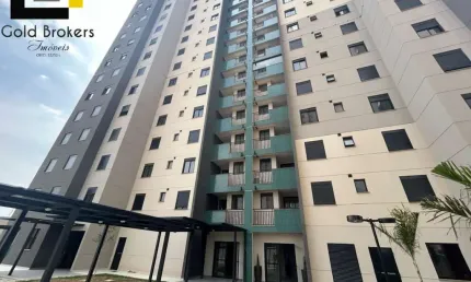 Apartamento de 69 m² com 2 dormitórios, sendo 1 suíte, no condomínio altos da samuel martins na vila progresso em jundiaí/sp