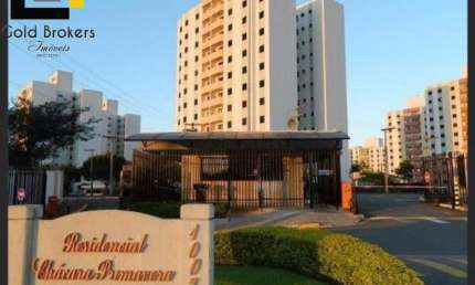 APARTAMENTO 75M² - 3 DORMITÓRIOS - CONDOMÍNIO CHÁCARA PRIMAVERA - JUNDIAÍ/SP