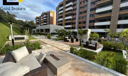 Apartamento de 95 m² com 3 dormitórios no odeon residencial no portal do paraíso em jundiaí sp
