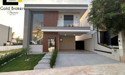 Casa de 200m²  no Eloy Chaves condomínio Reserva Ermida II, com 3 suítes e 2 banheiro social.