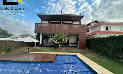 Casa com 420 m² de área construída com 3 suítes,  no condomínio reserva da serra em jundiaí - sp