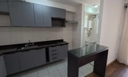 Apartamento de 77 m²  com 3 dormitórios no condomínio myriad no engordadouro em jundiaí/sp