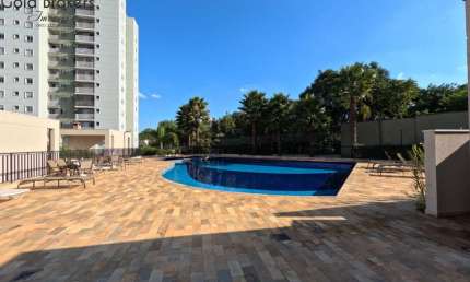 APARTAMENTO DE 77 M²  COM 3 DORMITÓRIOS NO CONDOMÍNIO MYRIAD NO ENGORDADOURO EM JUNDIAÍ/SP