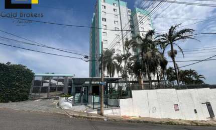 APARTAMENTO TOTALMENTE MOBILIADO DE 88 M² COM 3 DORMITÓRIOS NO CONDOMÍNIO DELFIM VERDE - VILA MUNICIPAL, JUNDIAÍ - SP