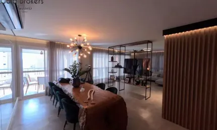 APARTAMENTO DE 268 M² NO CONDOMÍNIO ALTA VISTA UNIQUE COM 4 SUÍTES,  NA AVENIDA NOVE DE JULHO EM JUNDIAÍ SP