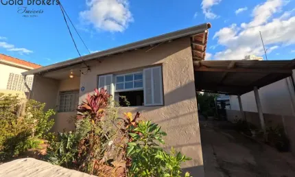Casa a venda com 300 m² de terreno no bairro vila virginia em jundiai/sp