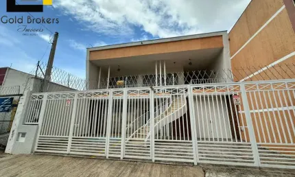CASA SOBRADO DE 441 M² COM 4 DORMITÓRIOS NO CENTRO DE JUNDIAÍ - SP