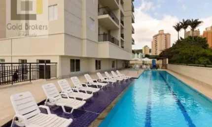 APARTAMENTO MOBILIADO DE 89M² COM 3 DORMITORIOS SENDO 1 SUÍTE - COND. ABITARE ECO CLUB-JUNDIAÍ-SP
