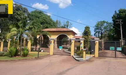 Terreno de 5.591m² de área total no condomínio fazenda campo verde no bairro caxambu em jundiaí - sp