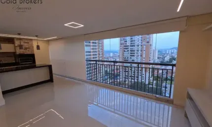Apartamento de 166 m² com 3 suítes no condomínio alta vista prestige ao lado do jundiaí shopping em jundiaí sp
