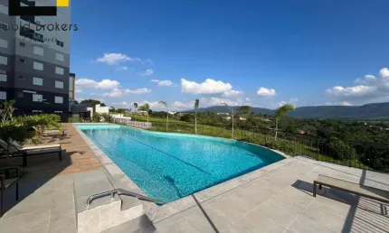 APARTAMENTO DE 67M² 1 SUÍTE  NO CONDOMÍNIO LA SIERRA NO MEDEIROS EM JUNDIAÍ - SP