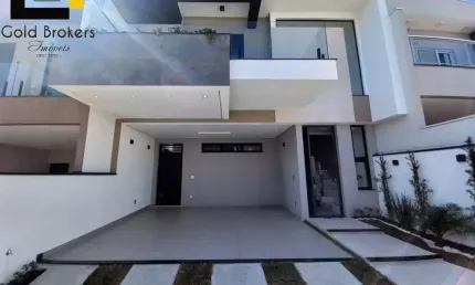 Casa de 119m² à venda com 3 suítes no condominio reserva da mata no bairro jd. celeste em jundiai/sp
