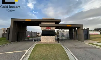 Terreno de 507m² à venda no condominio parque das camélias no bairro medeiros - jundiai/sp