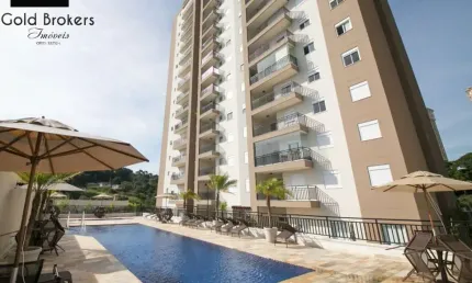 Apartamento com 92m² 1 suíte no condomínio residencial soneto no bairro engordadouro em jundiaí sp