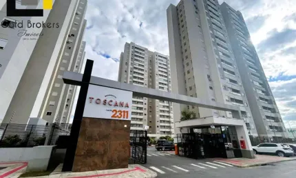 APARTAMENTO MOBILIADO DE 48M² PARA LOCAÇÃO NO CONDOMINIO LA VITE TOSCANA NO BAIRRO PONTE SÃO JOÃO EM JUNDIAI/SP