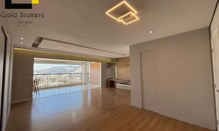 Apartamento de 155m² com 3 suítes no condomínio alta vista premium na avenida 9 de julho em jundiaí sp